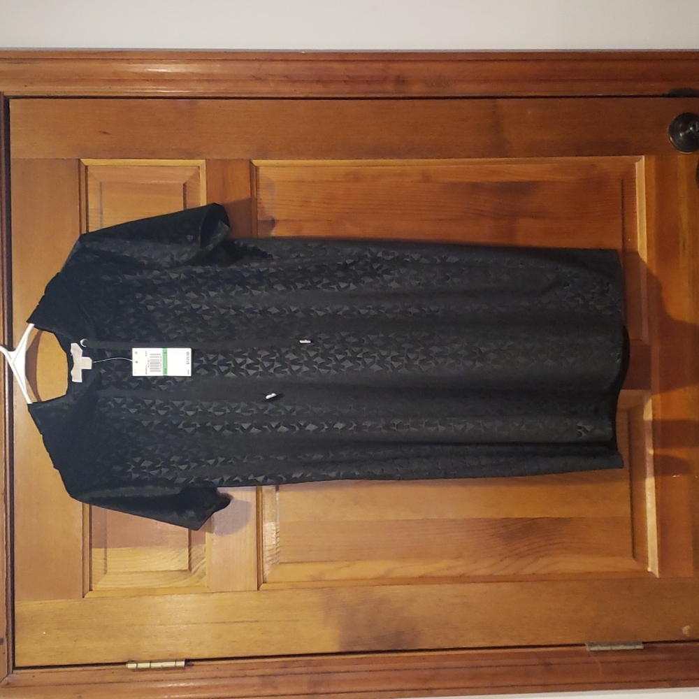Micheal kors velour dress.